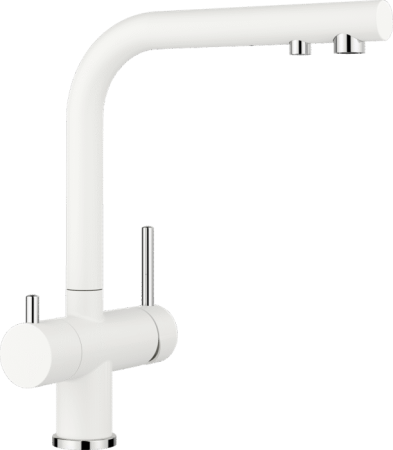 Chiuvete & baterii - BLANCO FONTAS II Filter alb/crom