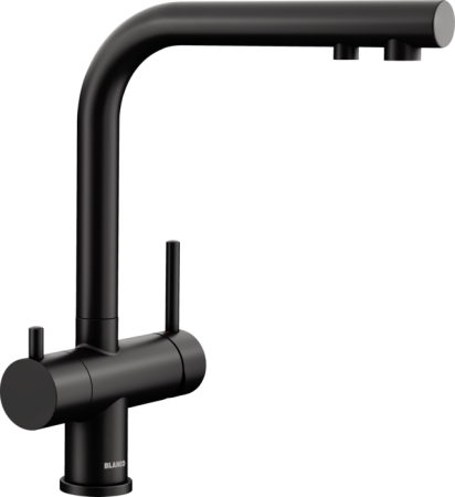 Chiuvete & baterii - BLANCO FONTAS II negru mat