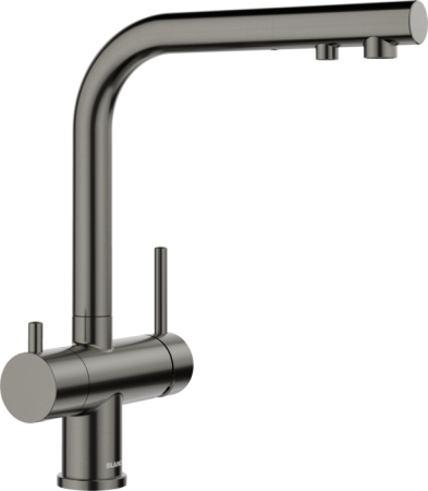 SUPRAFETE METALICE - BLANCO FONTAS II satin dark steel