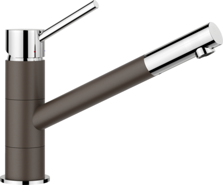 Compozit - BLANCO KANO cafea/crom