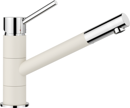 Compozit - BLANCO KANO alb antic/crom