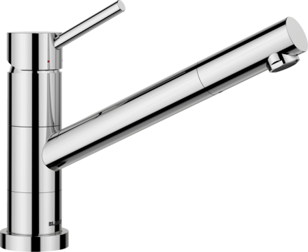 SUPRAFETE METALICE - BLANCO KANO-F crom ( pentru montare in fata ferestrei )