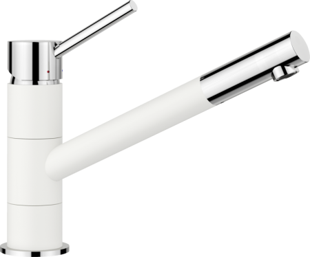 Compozit - BLANCO KANO alb/crom