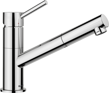 SUPRAFETE METALICE - BLANCO  KANO-S CROM ( cu furtun extractibil)