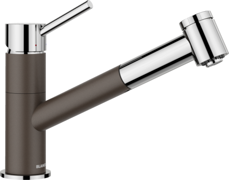 Compozit - BLANCO KANO-S Vario cafea/crom