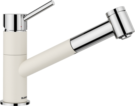 Compozit - BLANCO KANO-S Vario alb antic/crom