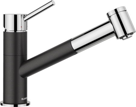 Compozit - BLANCO KANO-S Vario antracit/crom