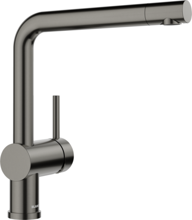 SUPRAFETE METALICE - BLANCO LINUS SATIN DARK STEEL