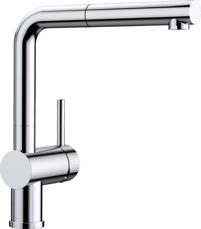 SUPRAFETE METALICE - Blanco Linus-S crom (cap extractibil)