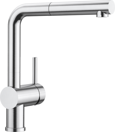 SUPRAFETE METALICE - BLANCO LINUS-S PVD STEEL