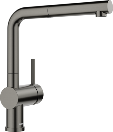 SUPRAFETE METALICE - BLANCO LINUS-S SATIN DARK STEEL