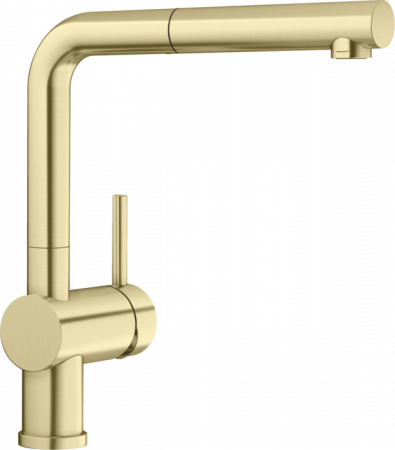 SUPRAFETE METALICE - BLANCO LINUS-S SATIN GOLD
