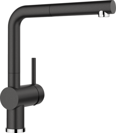 Compozit - Blanco Linus-s silgranit antracit