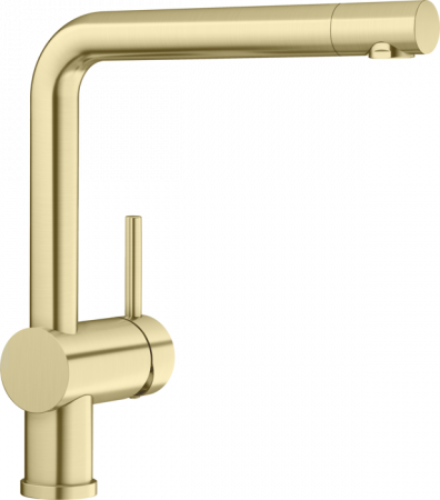SUPRAFETE METALICE - BLANCO LINUS SATIN GOLD