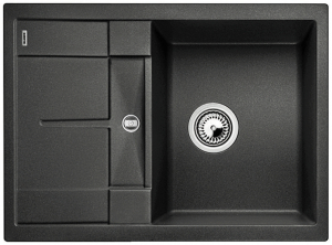 Compozit - Blanco Metra 45 S Compact silgranit antracit