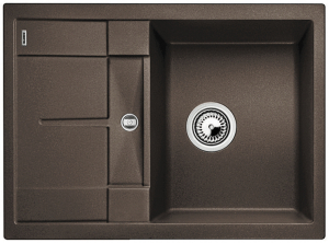 Compozit - Blanco Metra 45 S Compact silgranit cafea