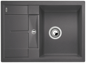 Compozit - Blanco Metra 45 S Compact silgranit gri piatra