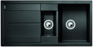 Compozit - Blanco Metra 6 S silgranit antracit