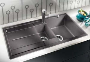 Blanco Metra 6 S silgranit gri piatra [1]
