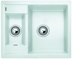 Compozit - Blanco Metra 6 silgranit alb