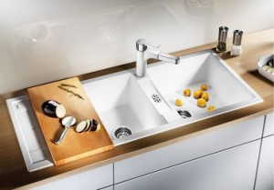 Blanco Metra 8 S silgranit alb [1]