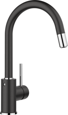 Compozit - Blanco mida-s antracit (cu cap extractibil)