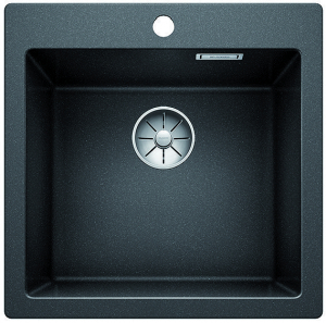 Chiuvete - Blanco Pleon 5 silgranit antracit (521504)