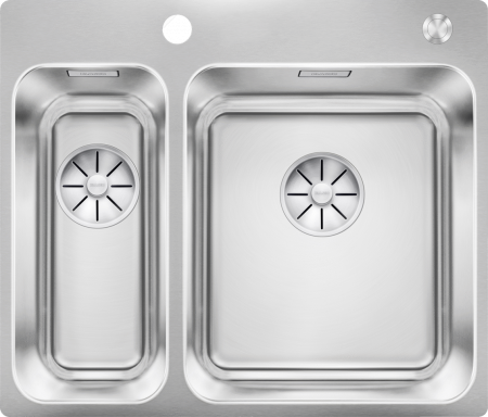 Inox - BLANCO SOLIS 340/180-IF/A