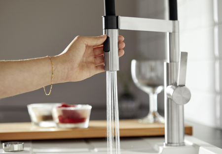 BLANCO SONEA-S Flexo inox masiv periat [2]