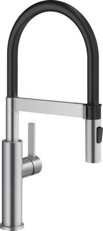 SUPRAFETE METALICE - BLANCO SONEA-S Flexo inox masiv periat