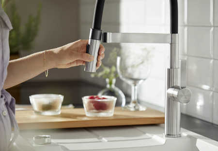 BLANCO SONEA-S Flexo inox masiv periat [3]