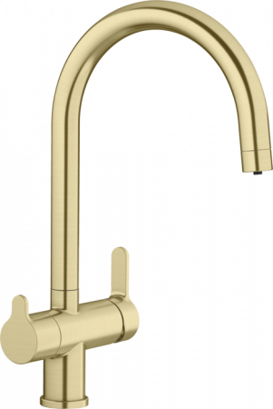 SUPRAFETE METALICE - BLANCO TRIMA SATIN GOLD