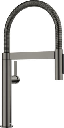 SUPRAFETE METALICE - BLANCOCULINA-S II Mini satin dark steel