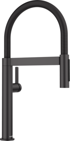 Chiuvete & baterii - BLANCOCULINA-S II Mini Negru Mat