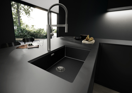 BLANCOCULINA-S II Satin Dark Steel [1]