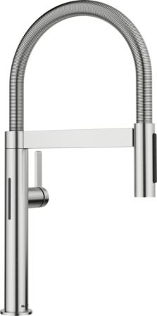 SUPRAFETE METALICE - BLANCOCULINA-S II Mini Sensor PVD STEEL - Copie