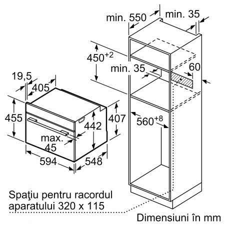 BOSCH CDG714XB1 cu aburi ( seria 8 ) [4]
