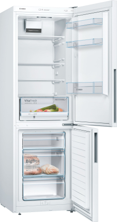 Congelatoare - BOSCH KGV362WEAS