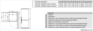BOSCH KGV58VLEAS [2]