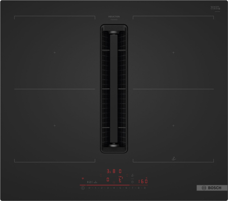 Incorporabile - BOSCH PVQ61AH26E Matt black