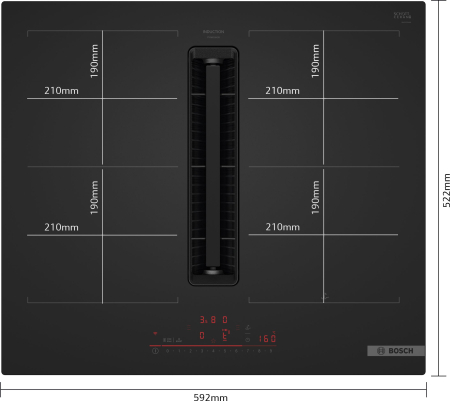 BOSCH PVQ61AH26E Matt black [5]