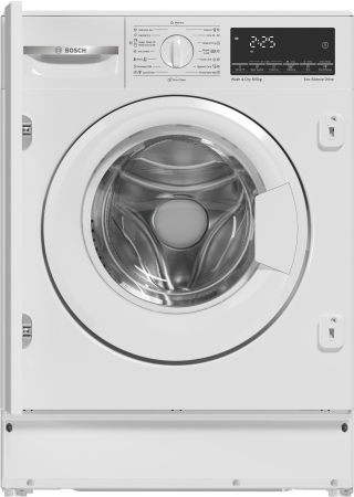 Masini de spalat rufe incorporabile - BOSCH WKD28490EU