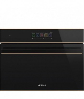 Incorporabile - Cuptor compact-Smeg-SO4606S4PNR