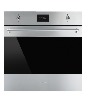 Incorporabile - Cuptor -Smeg-SFP6301TVX-Curatare pirolitica