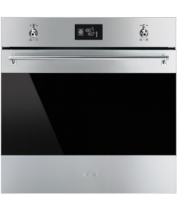 Incorporabile - Cuptor -Smeg-SFP6390XE-Curatare pirolitica