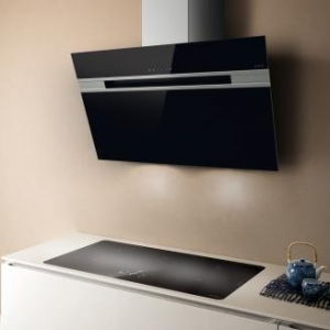 Cu montare pe perete - Elica STRIPE LUX BL/A/90