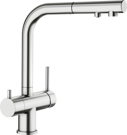 SUPRAFETE METALICE - FONTAS-S II Filter PVD STEEL ( cu cap extractibil)