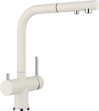 Chiuvete & baterii - FONTAS-S II Filter alb antic/crom ( cu cap extractibil)