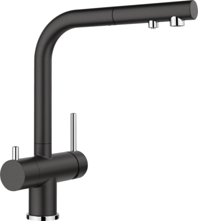 Chiuvete & baterii - FONTAS-S II Filter  antracit/crom ( cu cap extractibil)