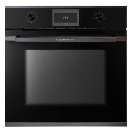 Incorporabile - KUPPERSBUSCH B6330.0S DESIGN KIT BLACK CHROME